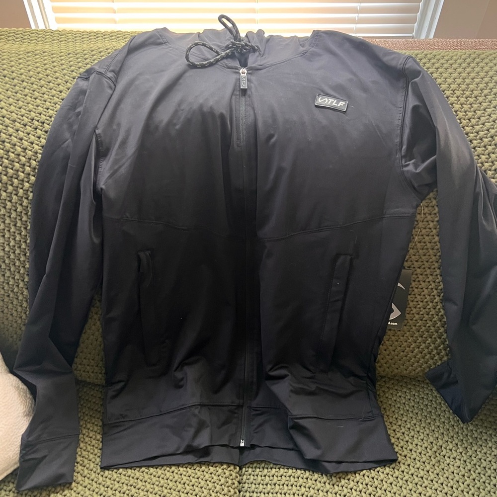 Men’s TLF Workout Zipup